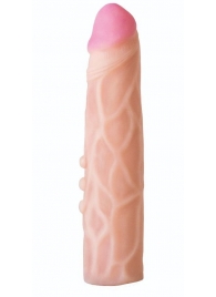 Насадка Harness с коннектором RED LINE - 21,5 см. - LOVETOY (А-Полимер) - купить с доставкой в Подольске