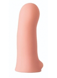 Телесная насадка на Harness с коннектором RED LINE - 13 см. - LOVETOY (А-Полимер) - купить с доставкой в Подольске