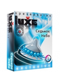 Презерватив LUXE  Exclusive  Седьмое небо  - 1 шт. - Luxe - купить с доставкой в Подольске