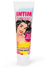 Гель-лубрикант на водной основе INTIM CLASSIC Limited Edition - 50 гр. - Биоритм - купить с доставкой в Подольске