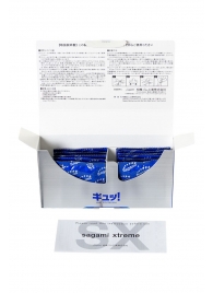 Презервативы Sagami 6 FIT V с волнообразной текстурой - 12 шт. - Sagami - купить с доставкой в Подольске