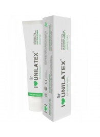 Интимный гель-лубрикант на водной основе с алоэ вера и витамином Е - 80 мл. - Unilatex - купить с доставкой в Подольске