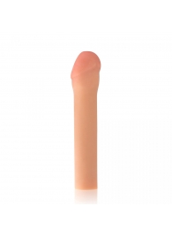 Реалистичная насадка для увеличения члена - 20 см. - Erotic Fantasy - в Подольске купить с доставкой