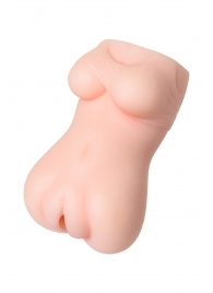 Телесный мастурбатор Juicy Pussy Cherry Ripe - ToyFa - в Подольске купить с доставкой