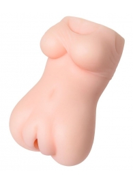 Телесный мастурбатор Juicy Pussy Cherry Ripe - ToyFa - в Подольске купить с доставкой