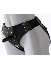 Женский мягкий пояс с насадкой Classic lux-ГЕРЦОГ - 18,2 см. - LOVETOY (А-Полимер) - купить с доставкой в Подольске