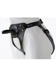 Универсальный мягкий пояс с насадкой Hard brutal BDSM-КОНСУЛ - 17 см. - LOVETOY (А-Полимер) - купить с доставкой в Подольске