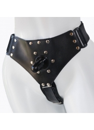 Женский мягкий пояс с насадкой Экзотик-ALICE - 18,2 см. - LOVETOY (А-Полимер) - купить с доставкой в Подольске