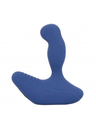 Синий вибромассажер простаты NEXUS REVO 2.0 с вращающейся головкой - Nexus Range - в Подольске купить с доставкой