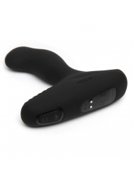 Чёрный массажер простаты NEXUS REVO INTENSE 2.0 с вращающейся головкой - Nexus Range - в Подольске купить с доставкой