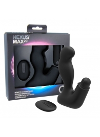 Черный вибромассажёр простаты NEXUS MAX 20 - Nexus Range - в Подольске купить с доставкой