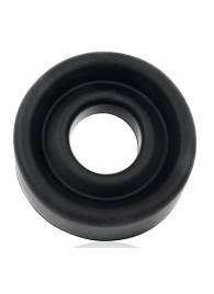 Черная гладкая насадка на помпу размера L - Sex Expert - в Подольске купить с доставкой