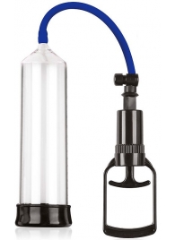 Прозрачная мужская вакуумная помпа Sex Expert - Sex Expert - в Подольске купить с доставкой