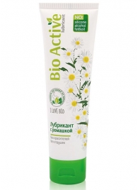 Лубрикант на водной основе Bio Active - 100 гр. - Биоритм - купить с доставкой в Подольске