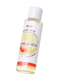 Масло для массажа «Романтический массаж» с ароматом клубники и шампанского - 50 мл. - ToyFa - купить с доставкой в Подольске