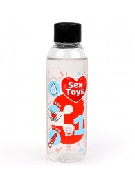 Гель-лубрикант на водной основе SEX TOYS - 75 мл. - Биоритм - купить с доставкой в Подольске