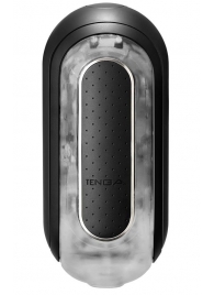 Черный мастурбатор Flip Zero с вибрацией - Tenga - в Подольске купить с доставкой