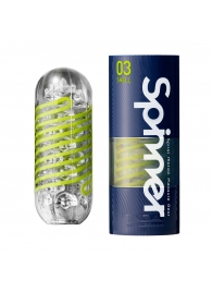 Мастурбатор SPINNER Shell - Tenga - в Подольске купить с доставкой