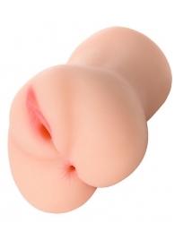 Телесный мастурбатор Hot 25 years old - вагина и анус - ToyFa - в Подольске купить с доставкой