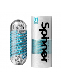 Мастурбатор SPINNER Tetra - Tenga - в Подольске купить с доставкой