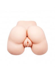 Пышная попка с двумя входами и вибрацией - Baile - в Подольске купить с доставкой