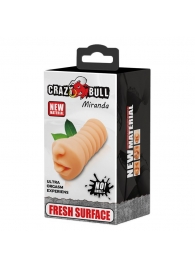 Мастурбатор-ротик с язычком Miranda - Baile - в Подольске купить с доставкой