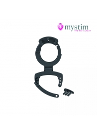 Пояс верности с электростимуляцией Pubic Enemy No 3 - MyStim - купить с доставкой в Подольске