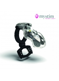 Пояс верности с электростимуляцией Pubic Enemy No 3 - MyStim - купить с доставкой в Подольске