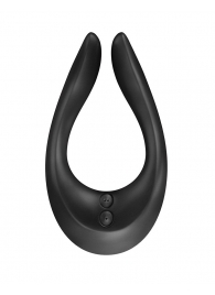 Чёрный многофункциональный стимулятор для пар Satisfyer Partner Multifun 2 - Satisfyer - в Подольске купить с доставкой