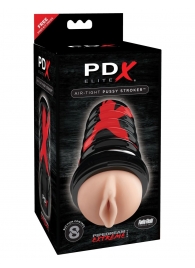 Телесный мастурбатор-вагина Air Tight Pussy Stroker - Pipedream - в Подольске купить с доставкой