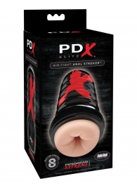 Телесный мастурбатор-анус Air Tight Anal Stroker - Pipedream - в Подольске купить с доставкой