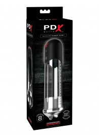 Автоматическая вакуумная помпа Blowjob Power Pump - Pipedream - в Подольске купить с доставкой