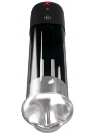 Автоматическая вакуумная помпа Blowjob Power Pump - Pipedream - в Подольске купить с доставкой