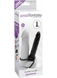 Анальный страпон - двойное проникновение - Pipedream - в Подольске купить с доставкой