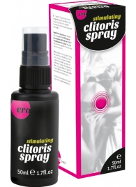Возбуждающий спрей для женщин Stimulating Clitoris Spray - 50 мл. - Ero - купить с доставкой в Подольске