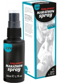 Пролонгирующий спрей для мужчин Long Power Marathon Spray - 50 мл. - Ero - купить с доставкой в Подольске