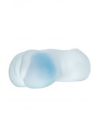 Прозрачный реалистичный мастурбатор Juicy Pussy Hot Crystal - ToyFa - в Подольске купить с доставкой