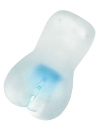 Прозрачный реалистичный мастурбатор Juicy Pussy Hot Crystal - ToyFa - в Подольске купить с доставкой