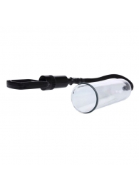 Вакуумная помпа со сменными насадками - 19 см. - Baile - в Подольске купить с доставкой