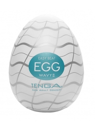 Мастурбатор-яйцо EGG Wavy II - Tenga - в Подольске купить с доставкой