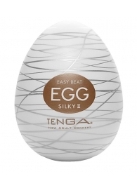 Мастурбатор-яйцо EGG Silky II - Tenga - в Подольске купить с доставкой