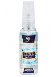 Очищающий спрей CLEANER toy and body - 50 мл. - БиоМед - купить с доставкой в Подольске
