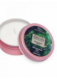 Массажная свеча  Малахитовый сон - БиоМед - купить с доставкой в Подольске