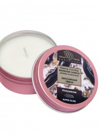 Массажная свеча  Искушение - БиоМед - купить с доставкой в Подольске