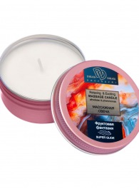 Массажная свеча  Фруктовая фантазия - БиоМед - купить с доставкой в Подольске