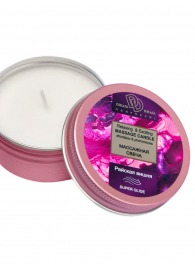 Массажная свеча  Райская вишня - БиоМед - купить с доставкой в Подольске