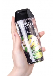 Лубрикант на водной основе Toko Organica - 165 мл. - Shunga - купить с доставкой в Подольске