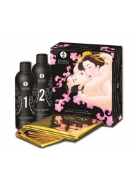 Массажный гель с ароматом шампанского и клубники - Shunga - купить с доставкой в Подольске