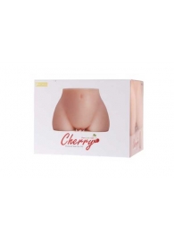 Мастурбатор-полуторс Cherry с вибрацией и двумя любовными тоннелями - KOKOS - в Подольске купить с доставкой