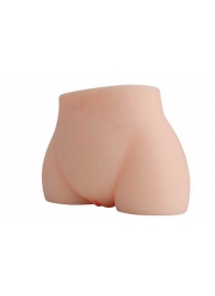 Мастурбатор-полуторс Cherry с вибрацией и двумя любовными тоннелями - KOKOS - в Подольске купить с доставкой